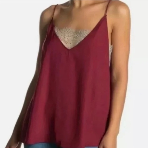Intimately Free by Free People Deep V Camisole Bandeau, size M - Picture 1 of 10